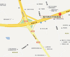 南宁西京中医医院路线